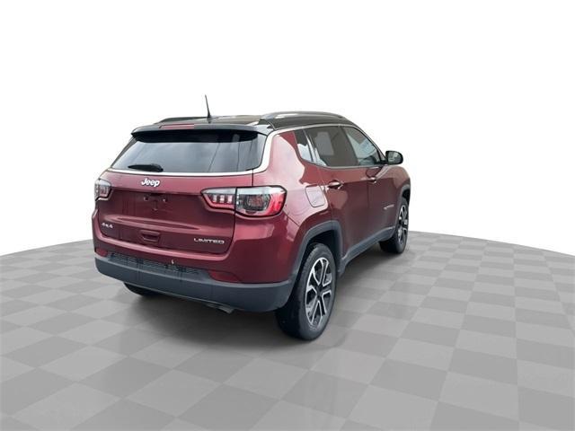 used 2022 Jeep Compass car, priced at $23,856