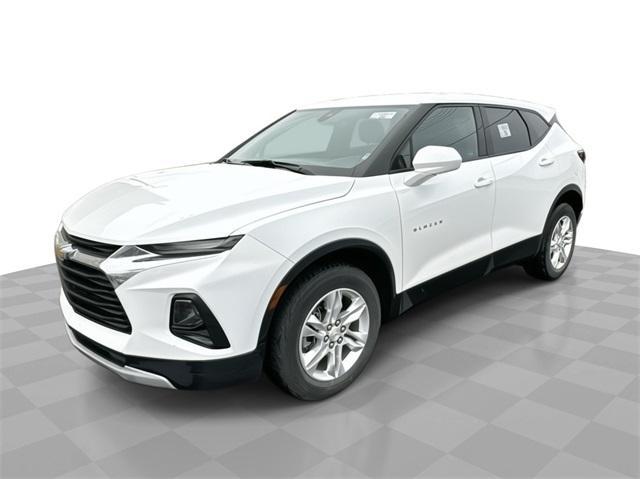 used 2021 Chevrolet Blazer car, priced at $26,012