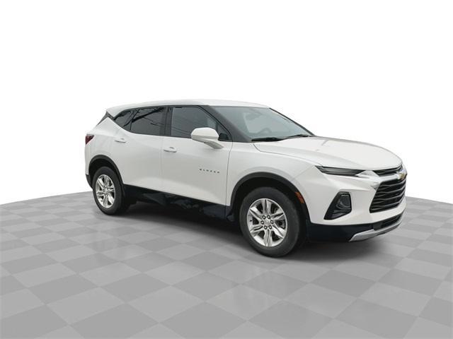 used 2021 Chevrolet Blazer car, priced at $26,012