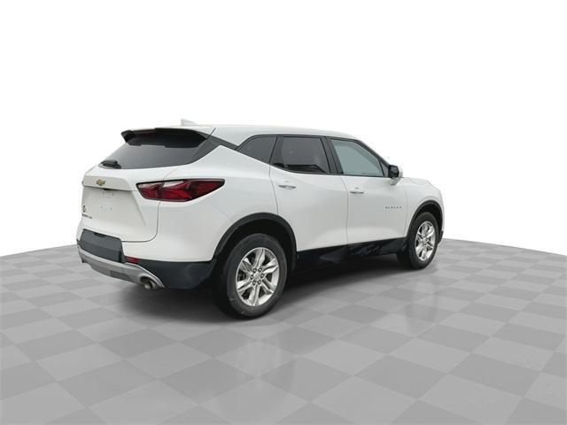 used 2021 Chevrolet Blazer car, priced at $26,012