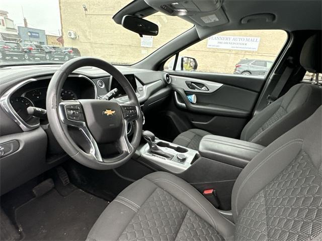 used 2021 Chevrolet Blazer car, priced at $26,012