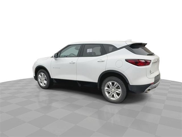 used 2021 Chevrolet Blazer car, priced at $26,012