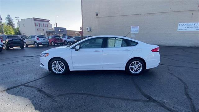 used 2018 Ford Fusion car, priced at $15,239