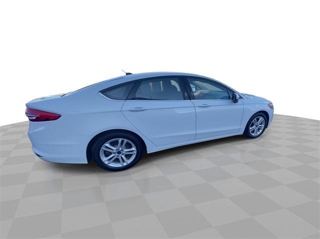 used 2018 Ford Fusion car, priced at $15,077