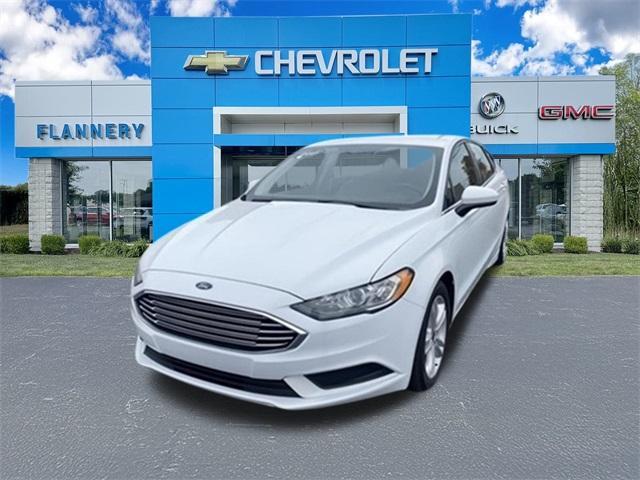 used 2018 Ford Fusion car, priced at $15,077