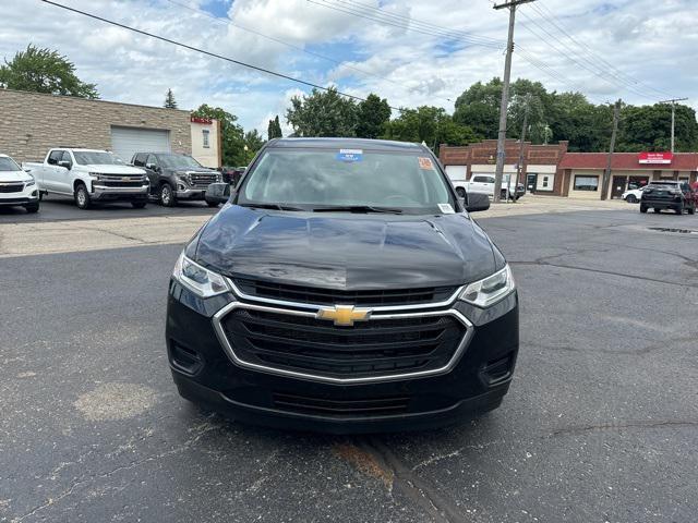 used 2021 Chevrolet Traverse car, priced at $21,579