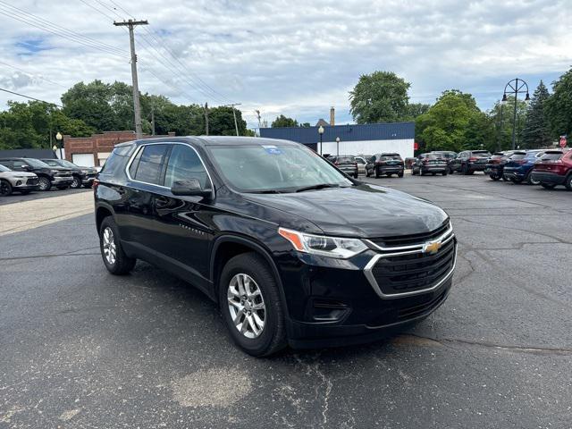 used 2021 Chevrolet Traverse car, priced at $21,579