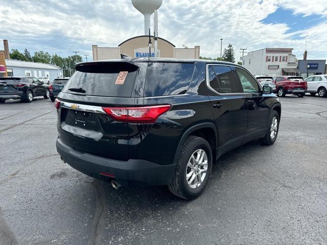 used 2021 Chevrolet Traverse car, priced at $21,579