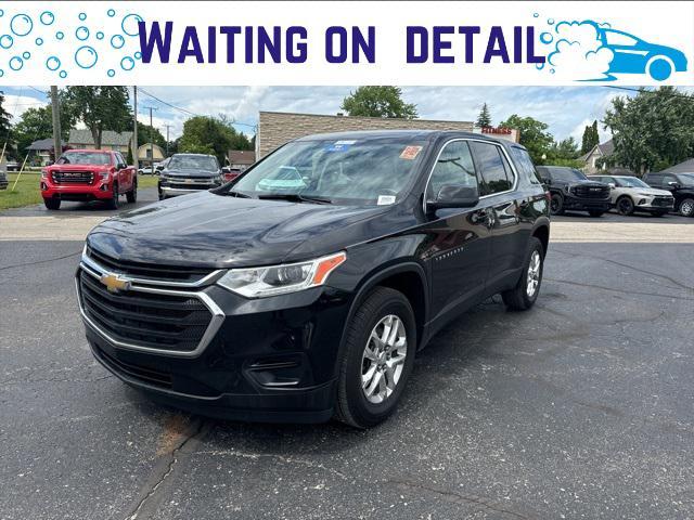 used 2021 Chevrolet Traverse car, priced at $21,579