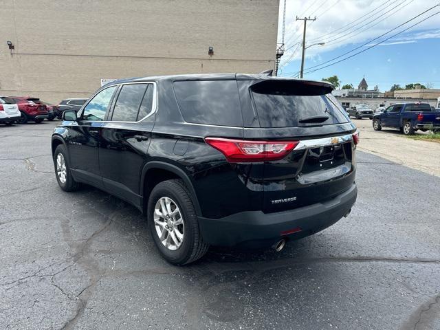 used 2021 Chevrolet Traverse car, priced at $21,579