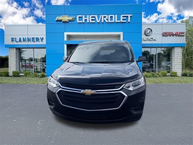 used 2021 Chevrolet Traverse car, priced at $17,990