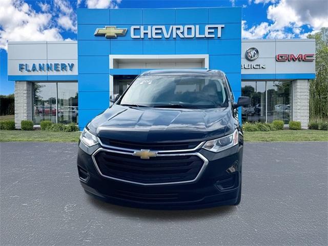 used 2021 Chevrolet Traverse car, priced at $17,720