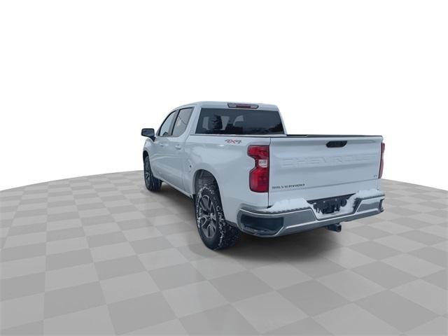 used 2022 Chevrolet Silverado 1500 car, priced at $34,474