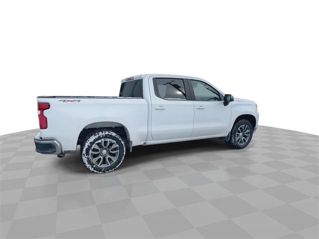 used 2022 Chevrolet Silverado 1500 car, priced at $34,474