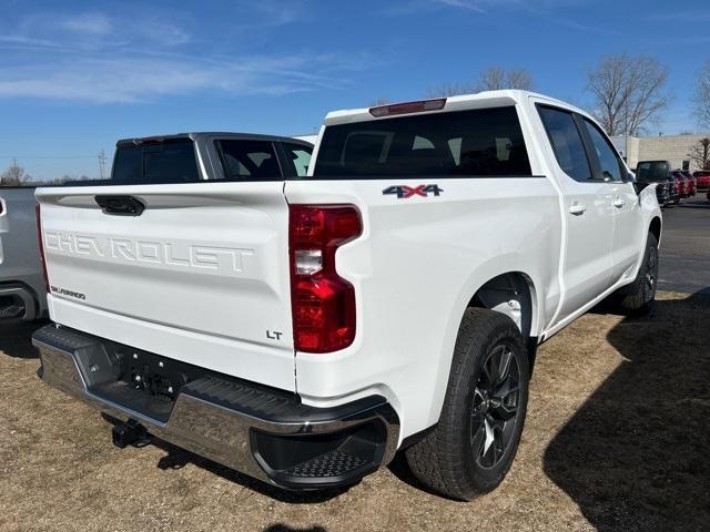 new 2024 Chevrolet Silverado 1500 car, priced at $50,595