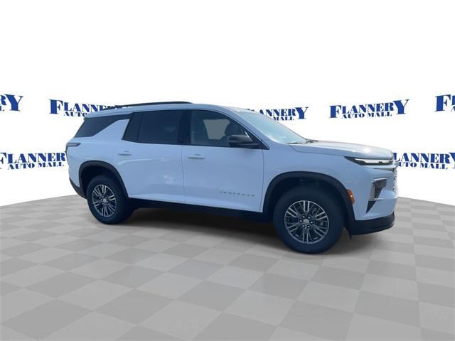 new 2025 Chevrolet Traverse car, priced at $42,081