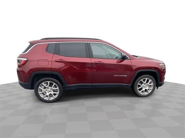 used 2022 Jeep Compass car, priced at $24,158