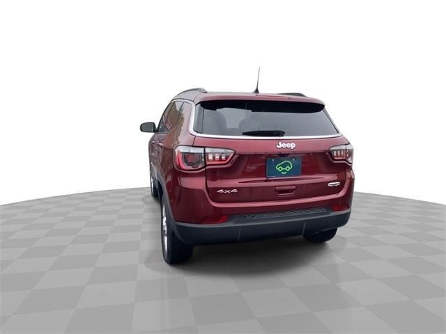 used 2022 Jeep Compass car, priced at $24,158