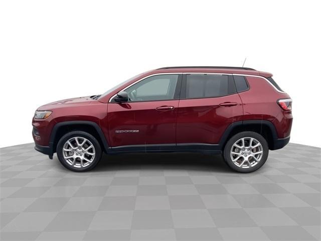 used 2022 Jeep Compass car, priced at $24,158