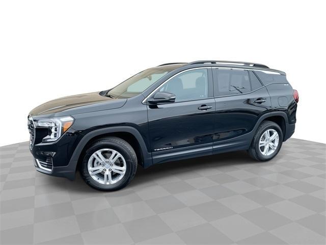 used 2022 GMC Terrain car, priced at $23,990