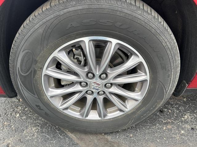 used 2024 Buick Enclave car, priced at $32,932