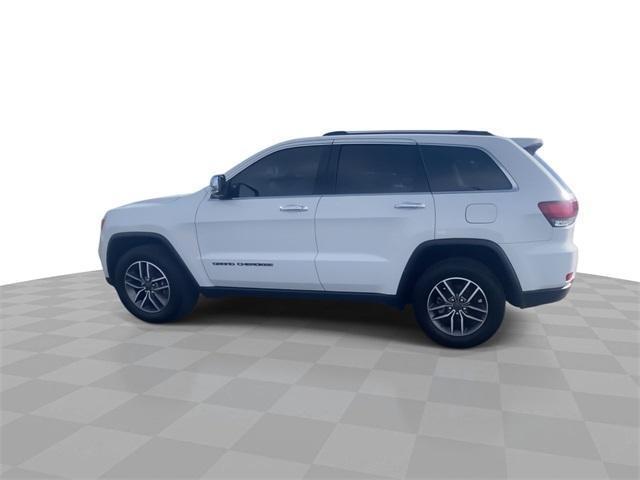 used 2021 Jeep Grand Cherokee car, priced at $25,275