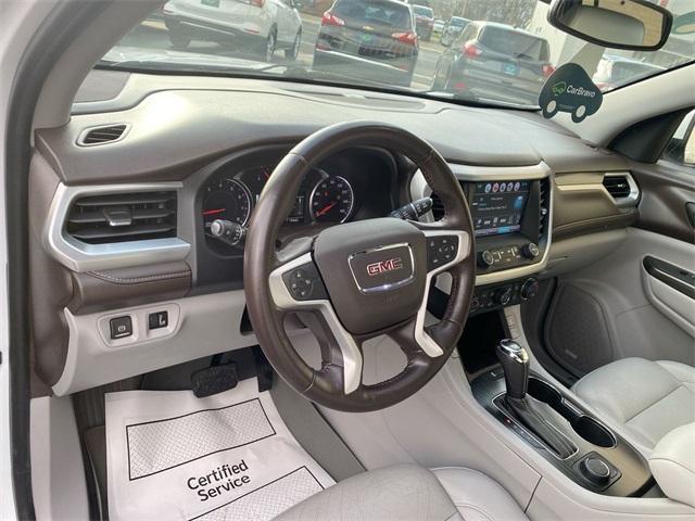 used 2018 GMC Acadia car, priced at $17,557