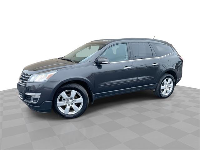 used 2017 Chevrolet Traverse car, priced at $12,990