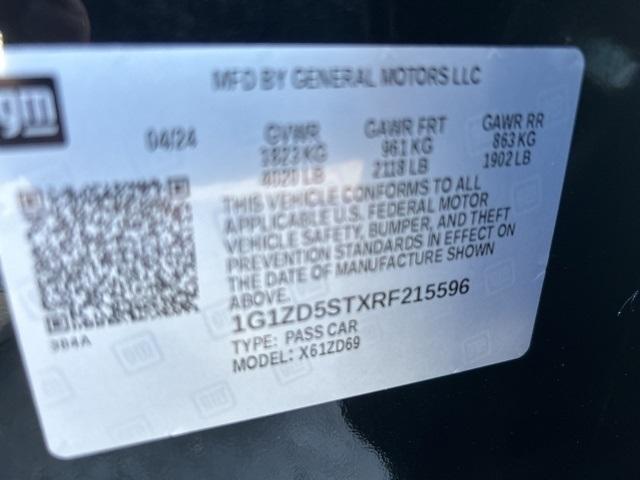 used 2024 Chevrolet Malibu car, priced at $18,922