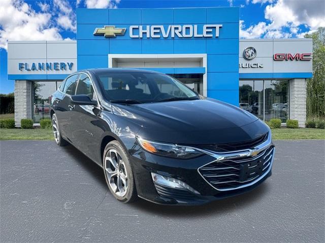 used 2024 Chevrolet Malibu car, priced at $18,922