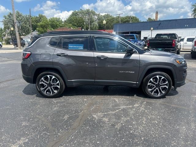 used 2023 Jeep Compass car, priced at $25,626