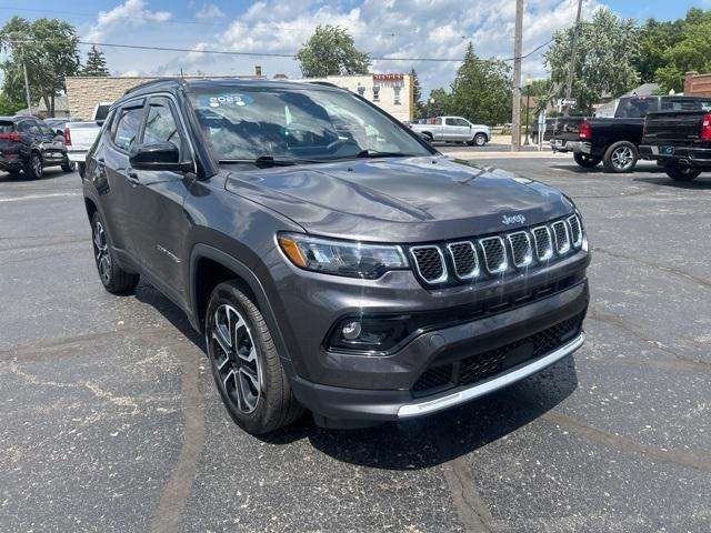 used 2023 Jeep Compass car, priced at $25,626