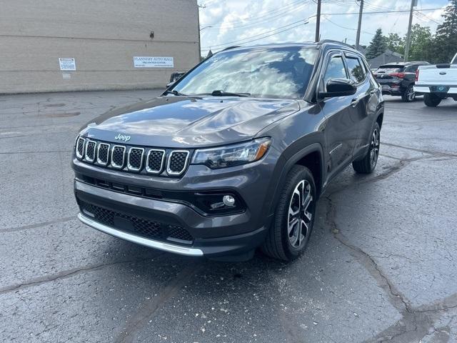 used 2023 Jeep Compass car, priced at $25,626