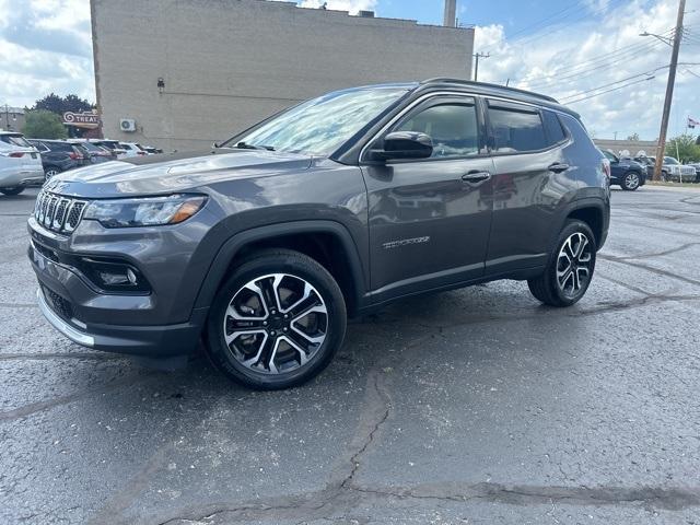 used 2023 Jeep Compass car, priced at $25,626