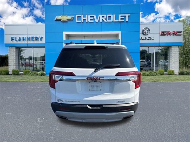 used 2023 GMC Acadia car, priced at $30,284