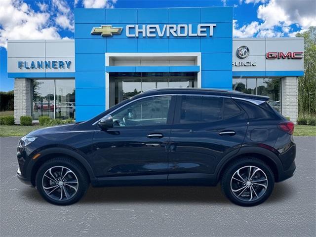 used 2021 Buick Encore GX car, priced at $16,791