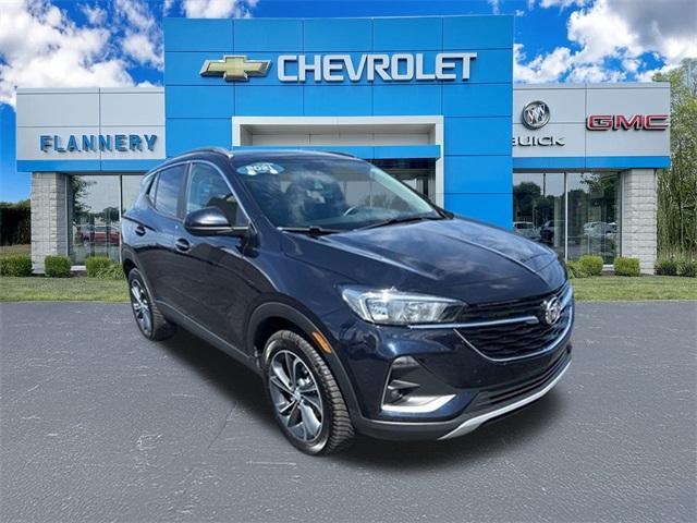 used 2021 Buick Encore GX car, priced at $16,791