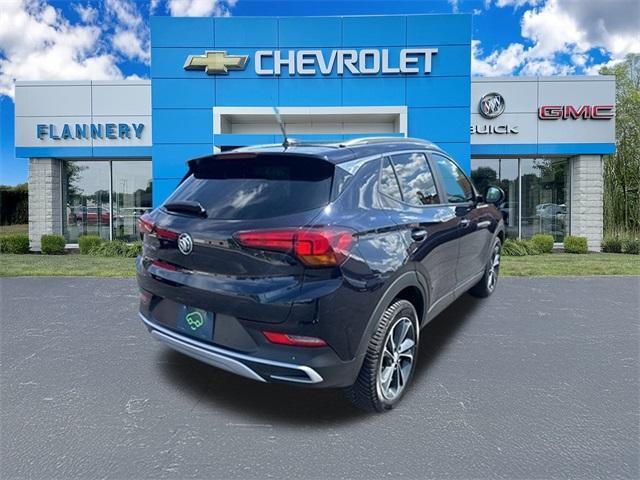 used 2021 Buick Encore GX car, priced at $16,791