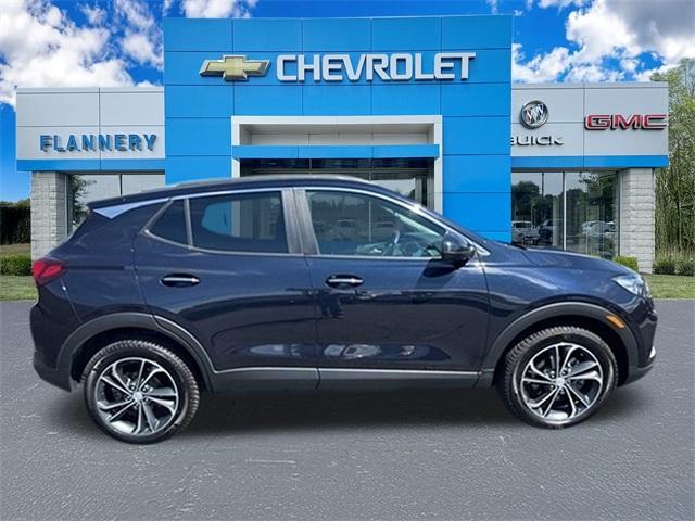 used 2021 Buick Encore GX car, priced at $16,791