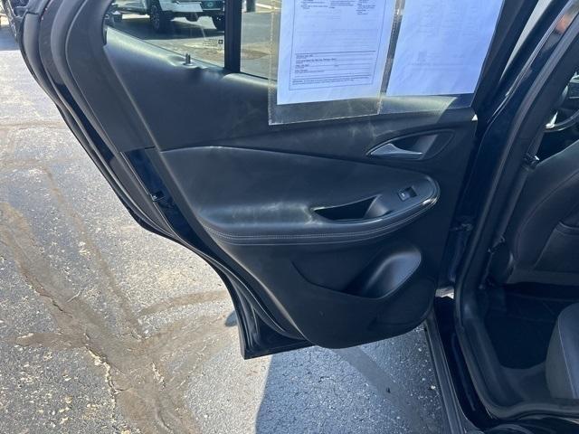 used 2021 Buick Encore GX car, priced at $16,791