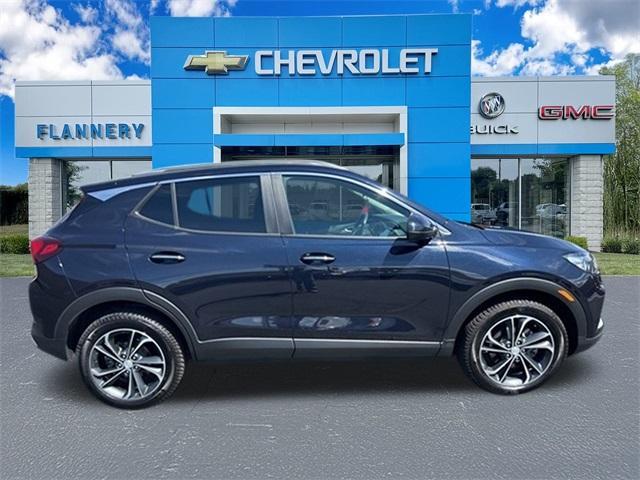 used 2021 Buick Encore GX car, priced at $16,791