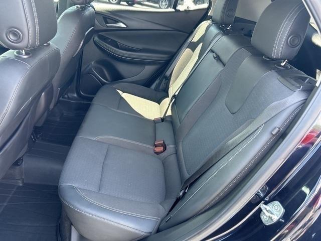 used 2021 Buick Encore GX car, priced at $16,791