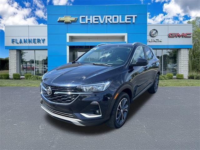 used 2021 Buick Encore GX car, priced at $16,791