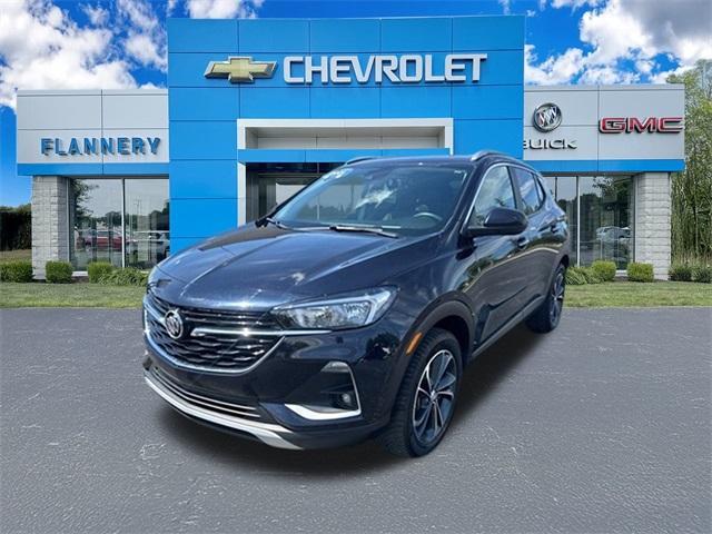 used 2021 Buick Encore GX car, priced at $16,791