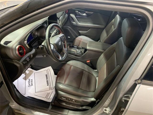used 2023 Chevrolet Blazer car, priced at $36,733