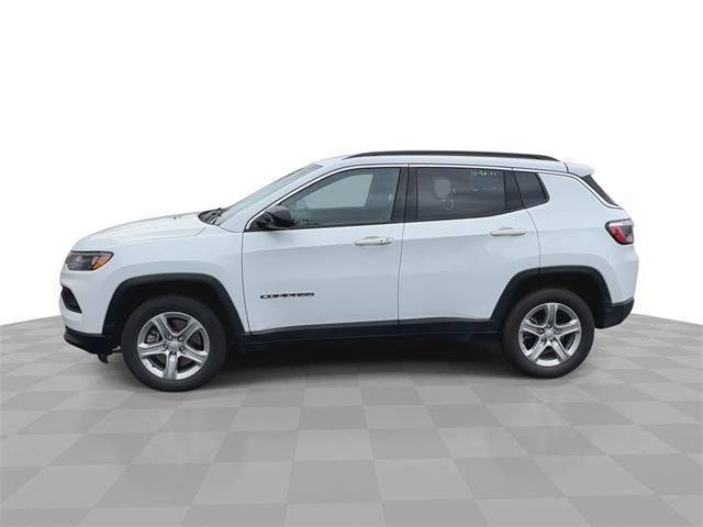 used 2023 Jeep Compass car, priced at $21,990