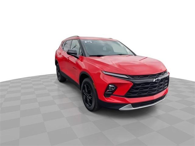 used 2023 Chevrolet Blazer car, priced at $25,082