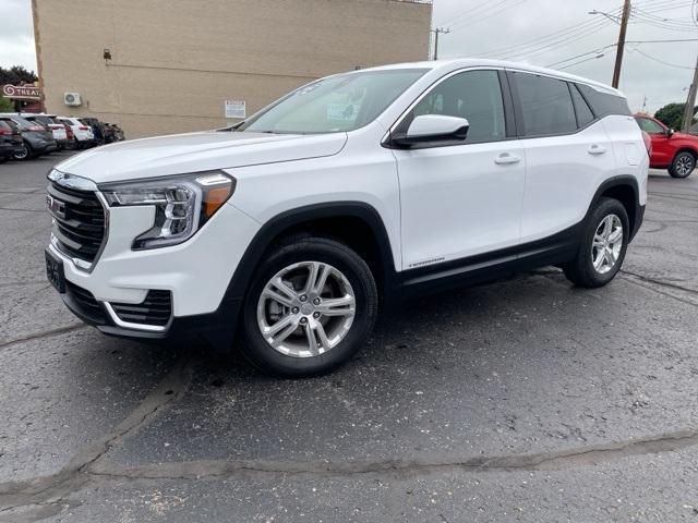 used 2024 GMC Terrain car, priced at $24,549