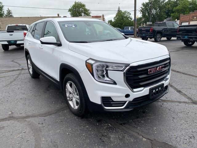 used 2024 GMC Terrain car, priced at $24,549