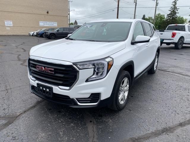 used 2024 GMC Terrain car, priced at $24,549